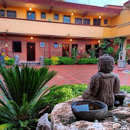 El Sueno De Quetzalcoatl Hotell San Juan Teotihuacán Eksteriør bilde