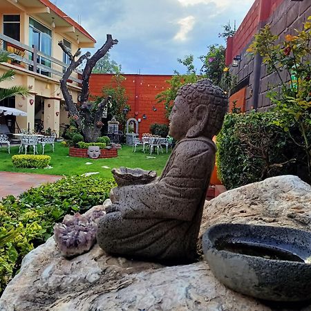 El Sueno De Quetzalcoatl Hotell San Juan Teotihuacán Eksteriør bilde