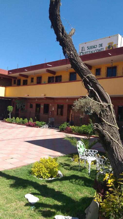 El Sueno De Quetzalcoatl Hotell San Juan Teotihuacán Eksteriør bilde