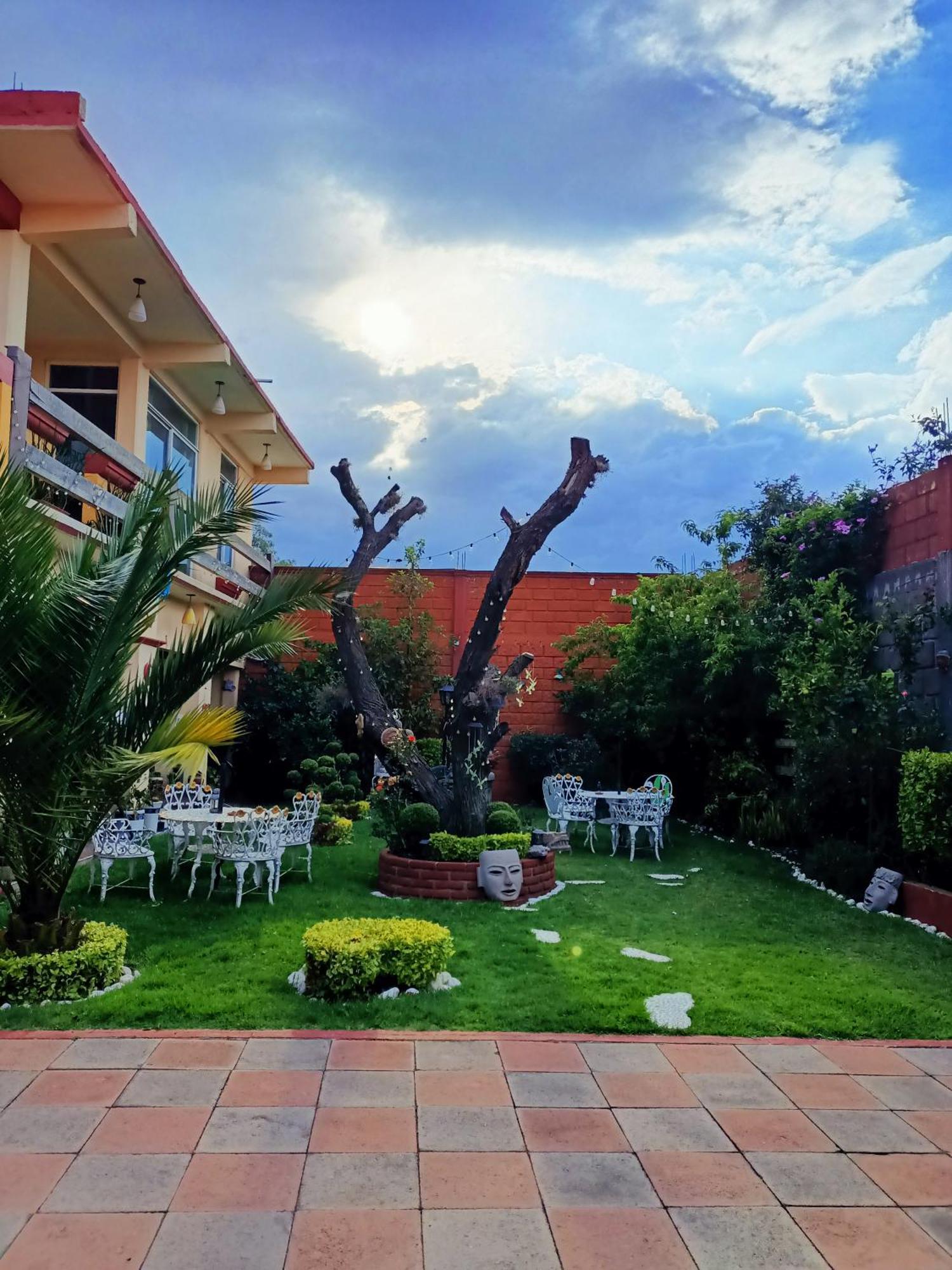 El Sueno De Quetzalcoatl Hotell San Juan Teotihuacán Eksteriør bilde