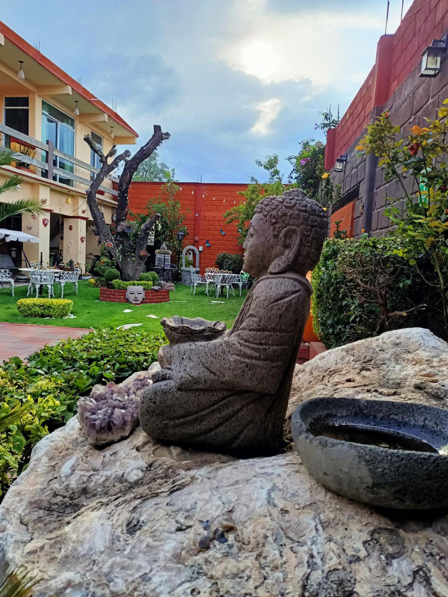 El Sueno De Quetzalcoatl Hotell San Juan Teotihuacán Eksteriør bilde